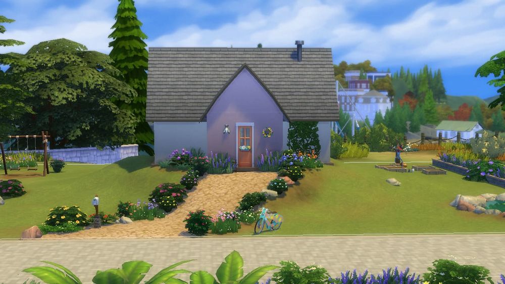 The Sims 4 casa festiva The Sims 4 casa festiva